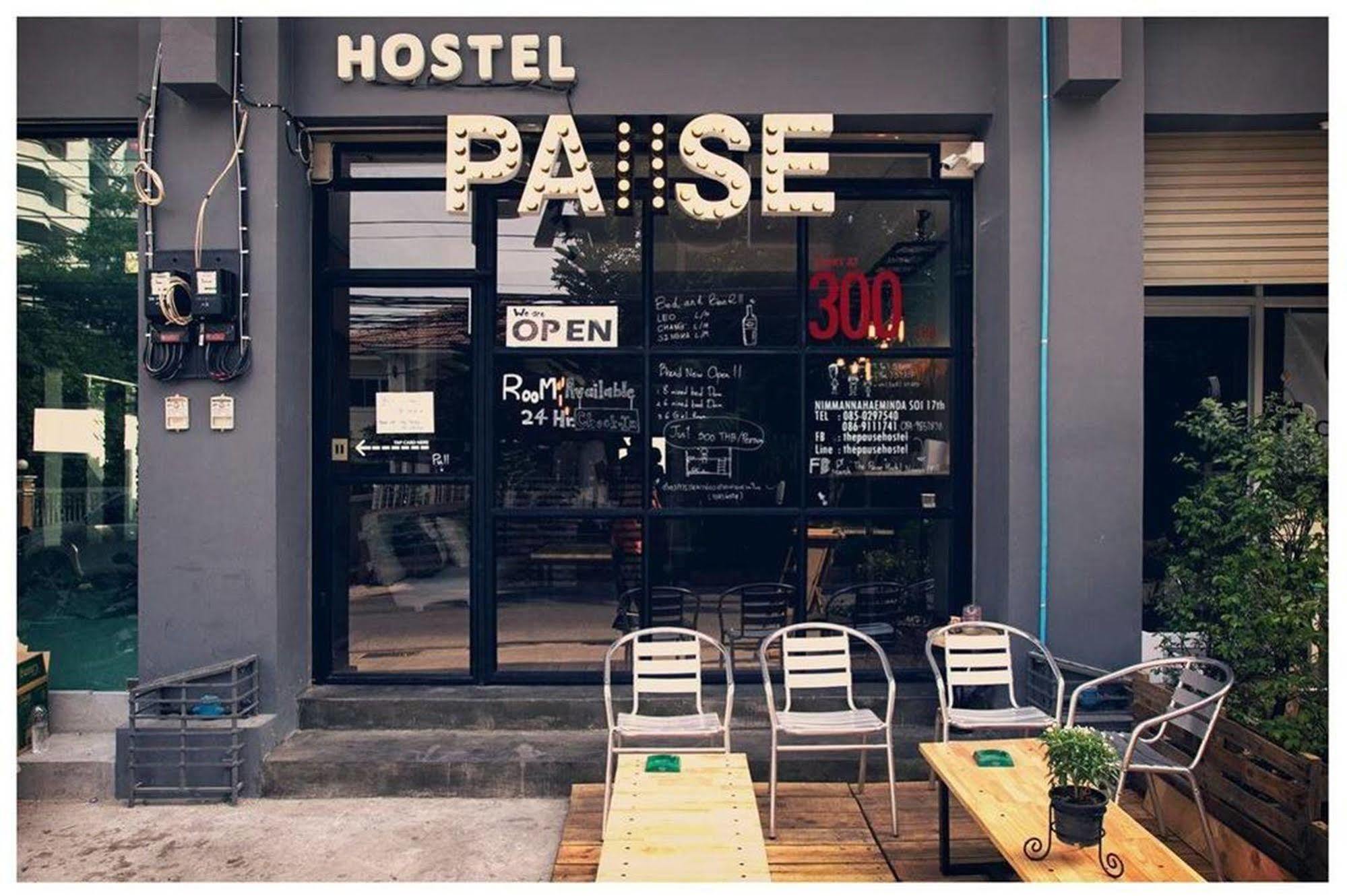 The Pause Hostel 치앙마이 외부 사진